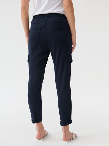 TATUUM Regular Cargohose 'FIMKO' in Blau