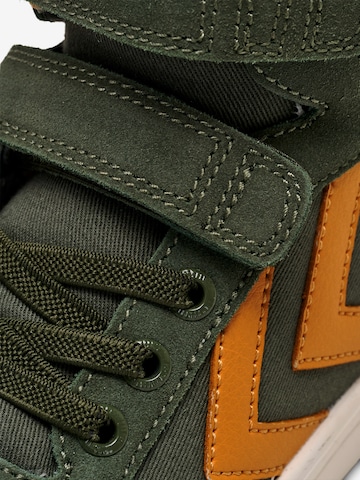 Hummel Sneakers in Groen