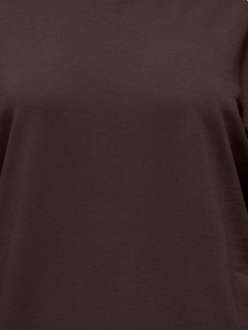 ONLY Carmakoma - Sudadera 'VIOLETTA' en marrón