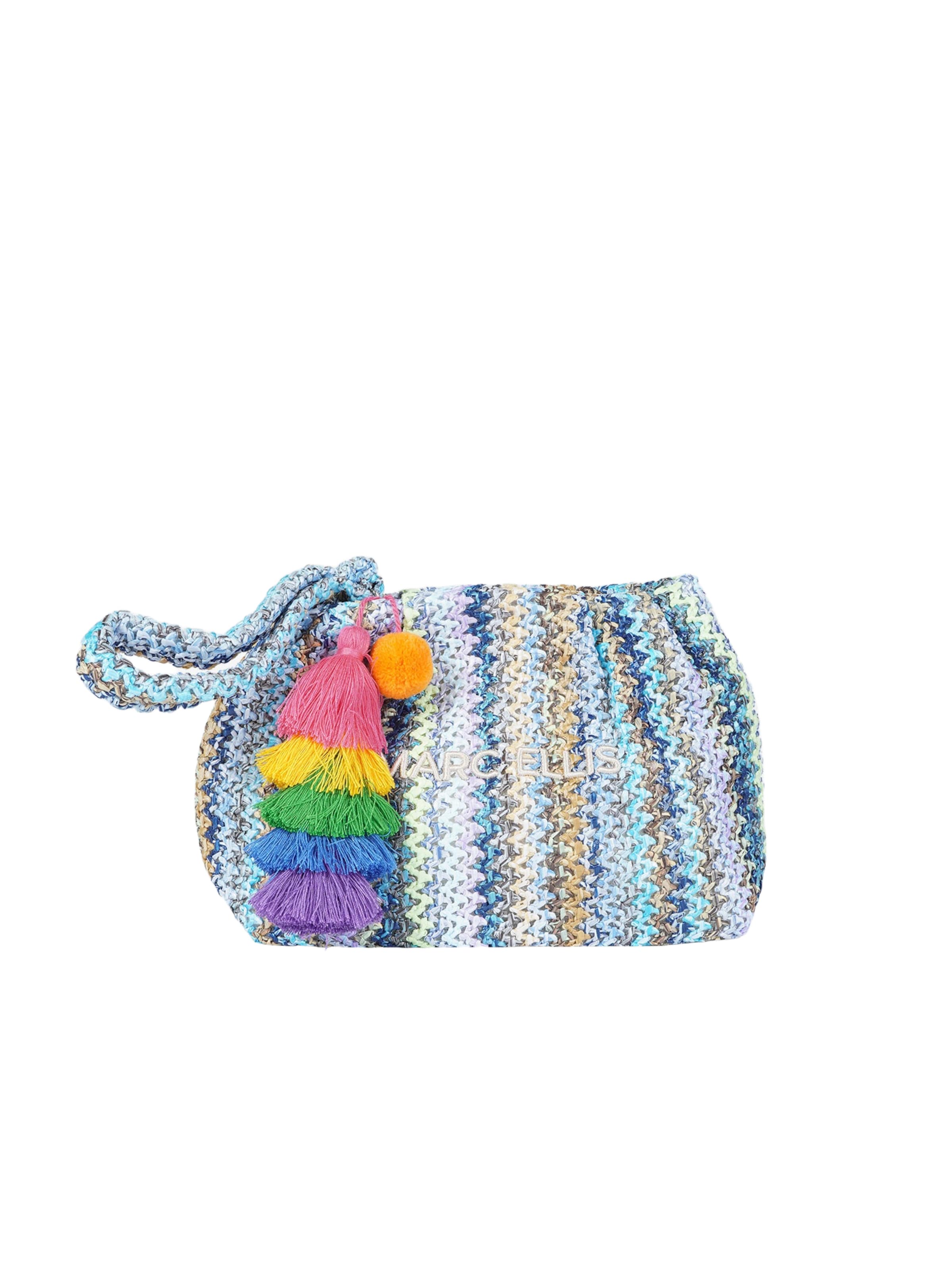 Pochette Marc Ellis en bleu : devant