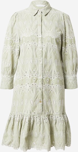 LA STRADA UNICA Kleid 'Boheme' in pastellgrün / weiß, Produktansicht