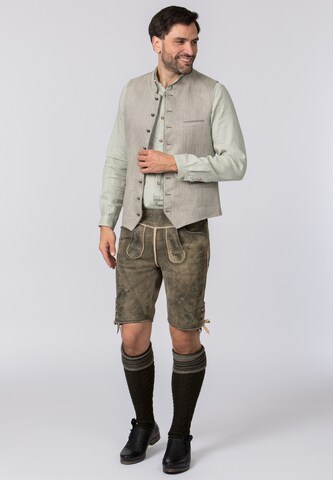STOCKERPOINT Trachtenweste 'Lucio' in Beige