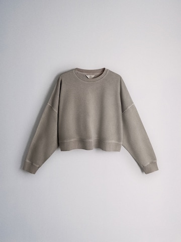 The Set Sweatshirt in Brown