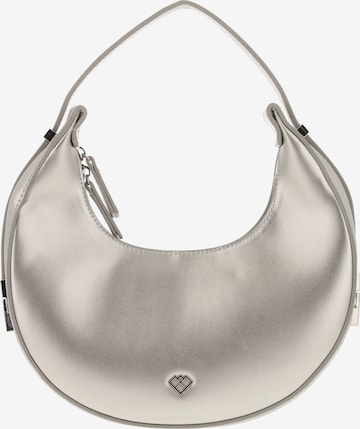 faina Сумки в Серебристый: спереди
