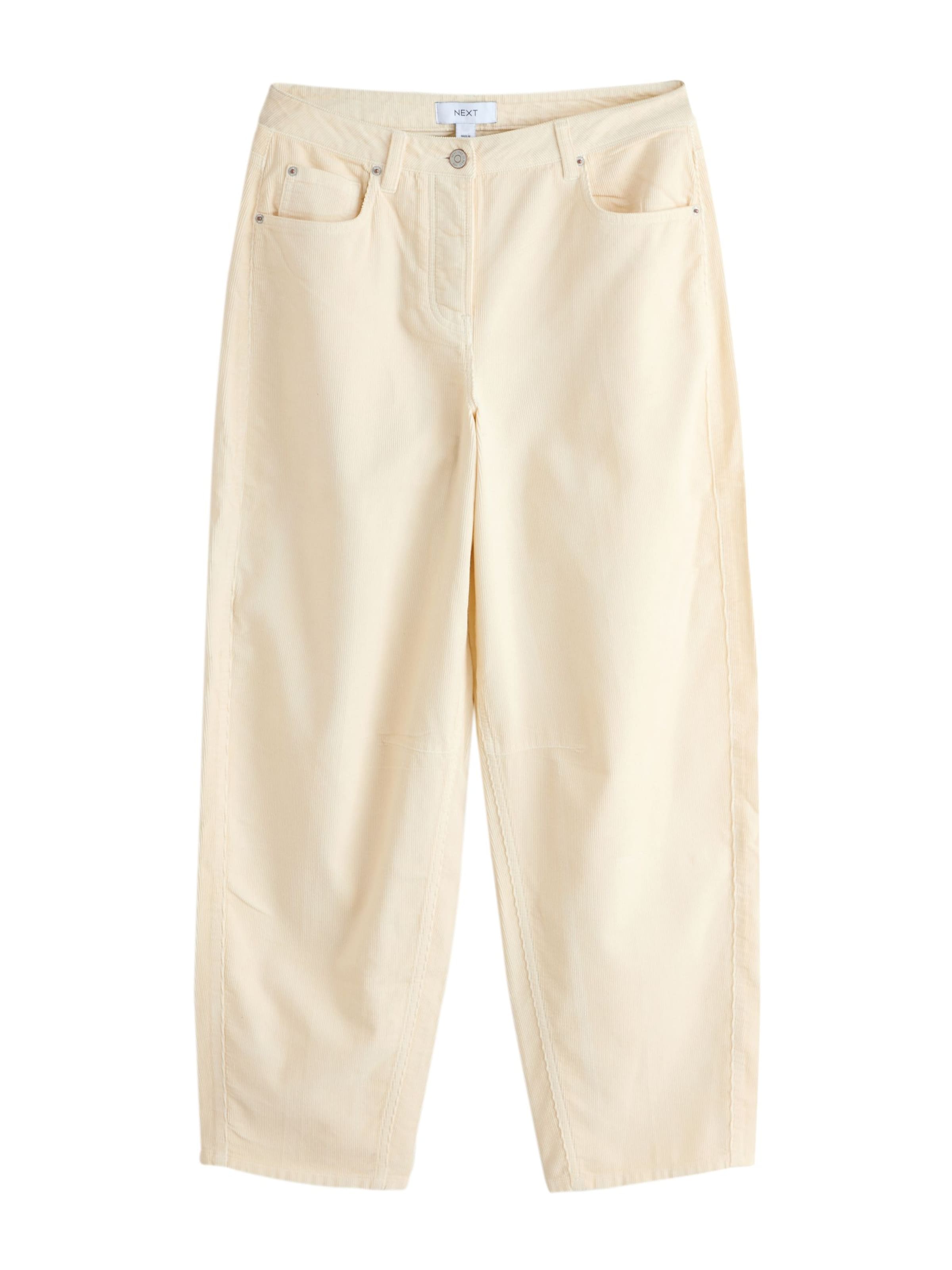 Baggy Pantaloni di Next in beige: frontale