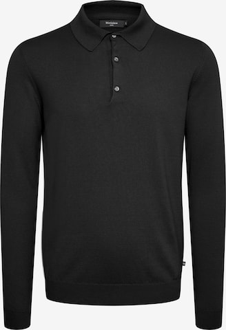 Matinique Pullover 'Klint ' in Schwarz: Vorderseite