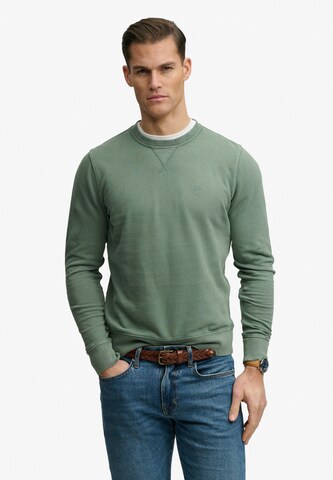 Superdry & Co Sweatshirt 'Essential' in Grün: Vorderseite