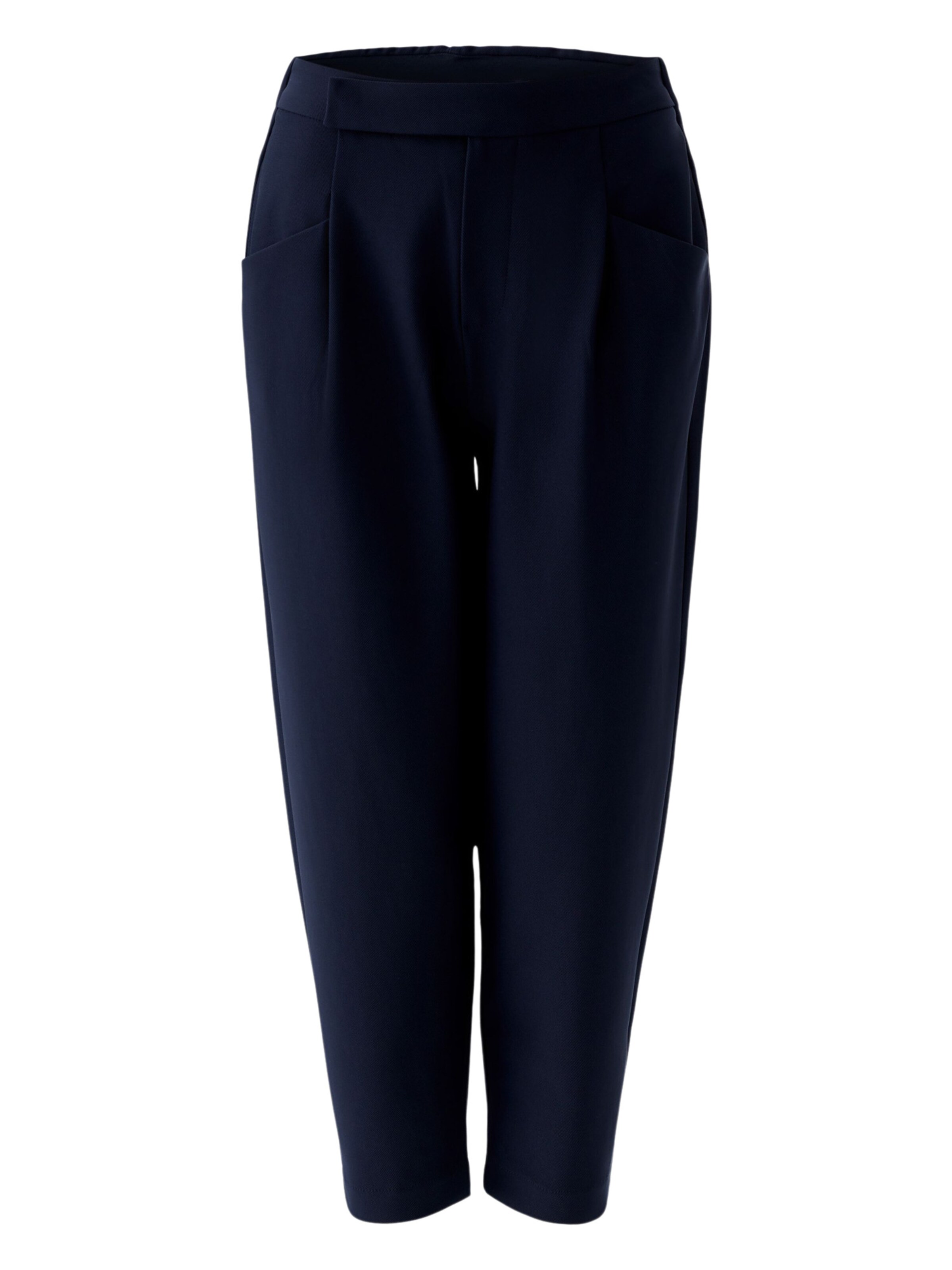OUI Baggy Pants in Blue: front