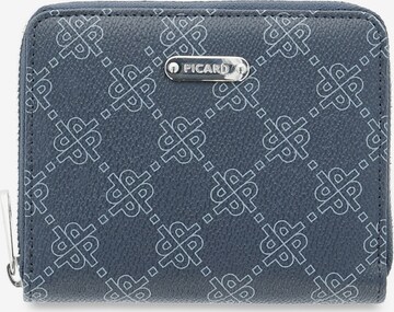 Picard Wallet 'Euphoria' in Blue: front