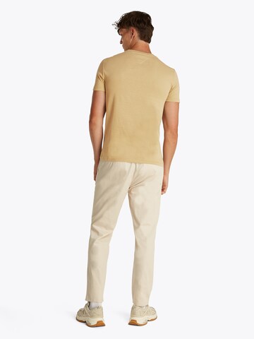 T-Shirt Tommy Jeans en beige