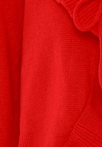 aleva - Casaco de malha em vermelho