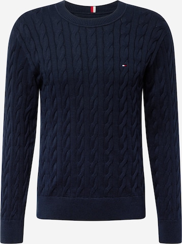 TOMMY HILFIGER Sweater 'Classics' in Blue: front