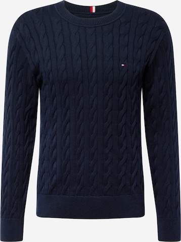 TOMMY HILFIGER Pullover 'Classics' in Blau: Vorderseite