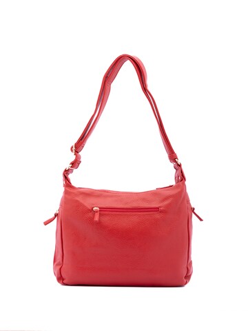 Borsa a spalla 'Borsa a Spalla Donna B Cavalli Ecopelle con Zip - 35x26x11 cm' di B. Cavalli in rosso
