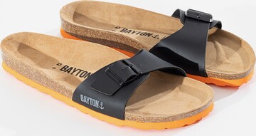 Mule Bayton en noir