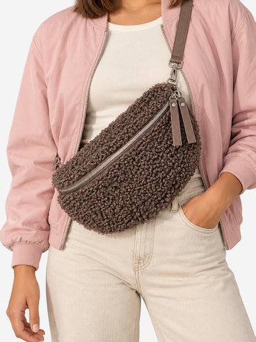 Sacs banane ' CURLY M ' Seasons of April en marron