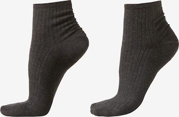 CALZEDONIA Socks in Grey: front