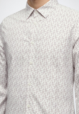 s.Oliver - Ajuste estrecho Camisa en beige