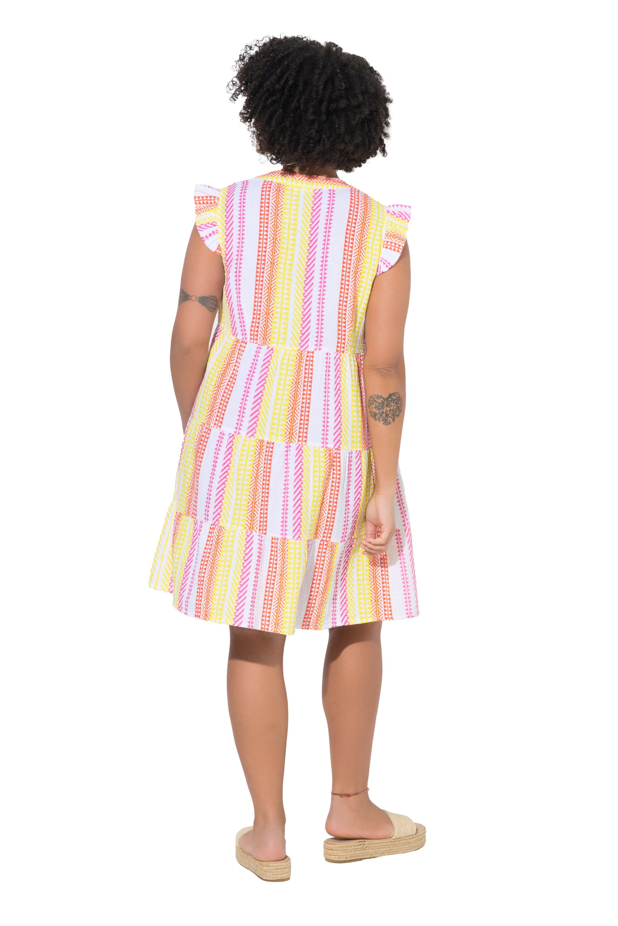 Angel of Style Jurk in Geel