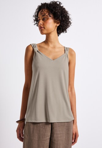 STREET ONE Top in Beige: front