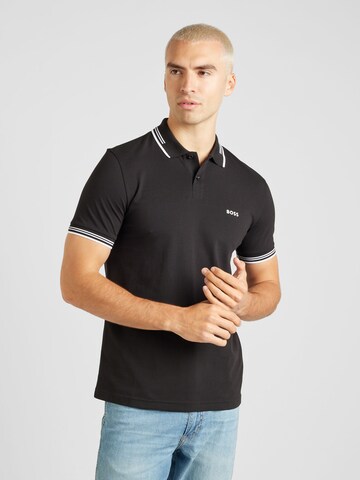BOSS Bluser & t-shirts 'Paul' i sort: forside