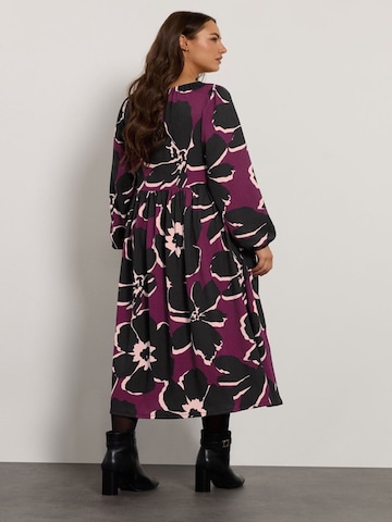 Stil Diva Dress in Purple