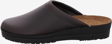 ROHDE Slipper 'Neustadt-H' in Brown: front