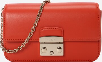 FURLA Schoudertas 'METROPOLIS MINI' in Rood: voorkant