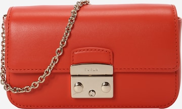 FURLA Schoudertas 'METROPOLIS MINI' in Rood: voorkant