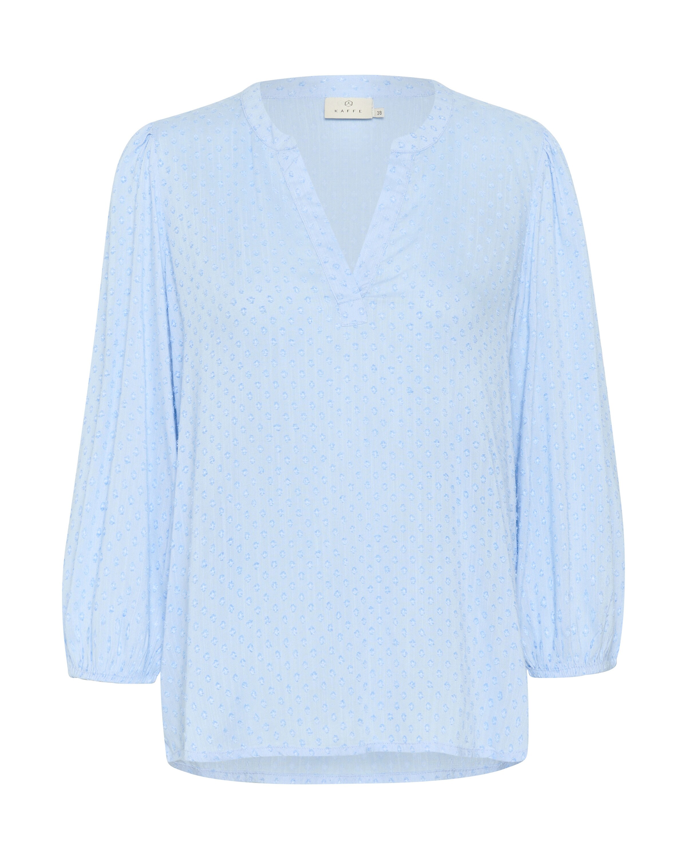 Kaffe Bluse 'KAAnnika' i blå: forside