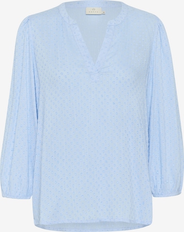 KaffeBluza 'KAAnnika' - plava boja: prednji dio