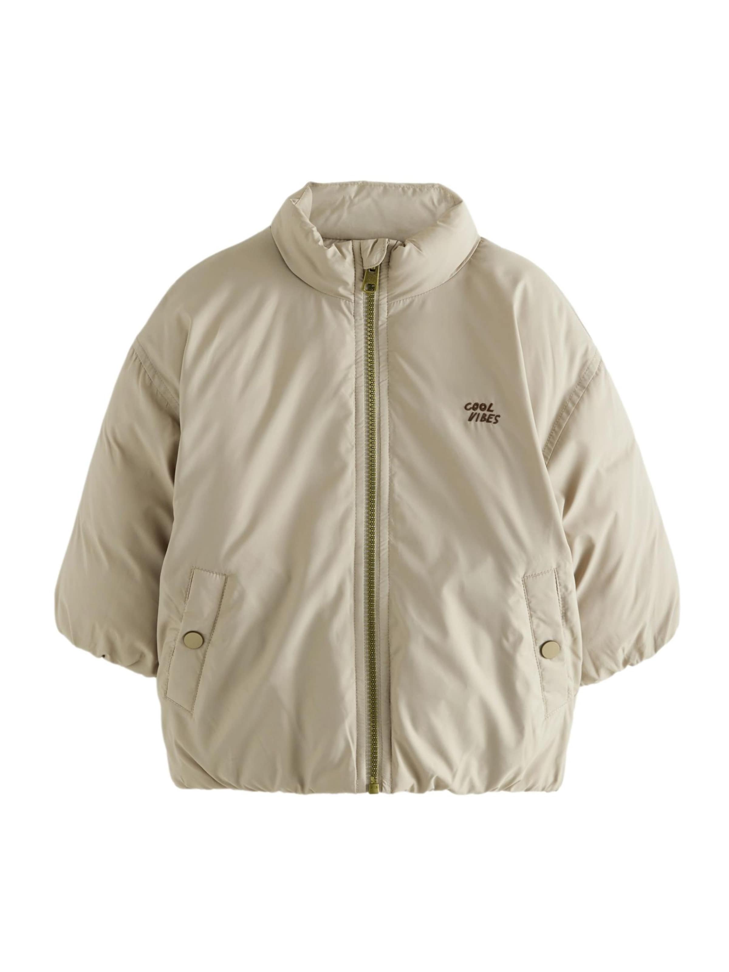 Giacca di mezza stagione di Next in beige: frontale