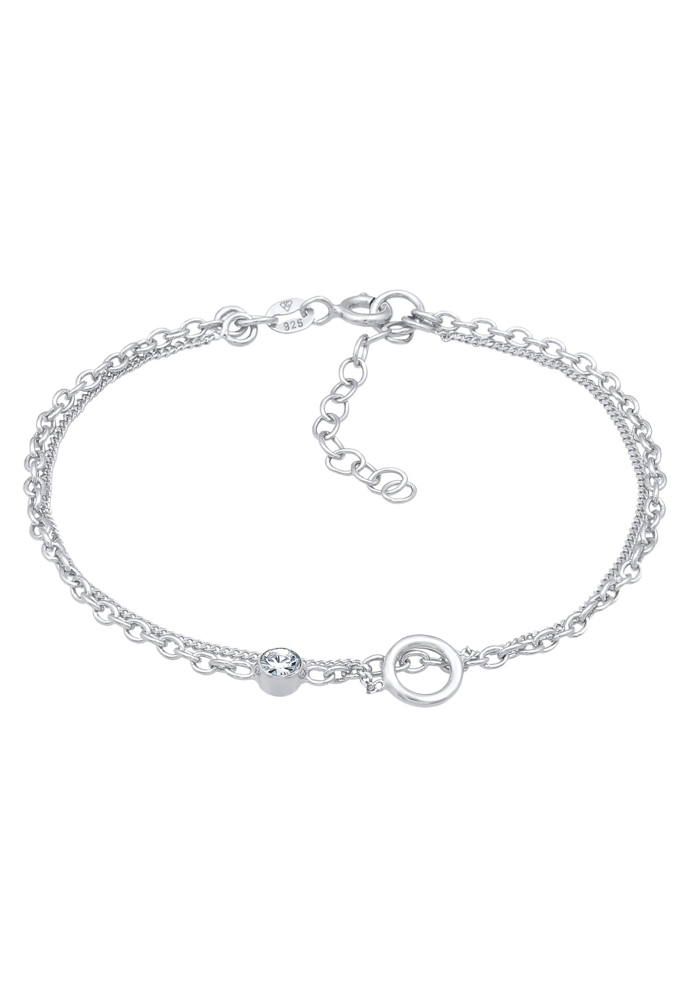 ELLI Bracelet in Silver: front