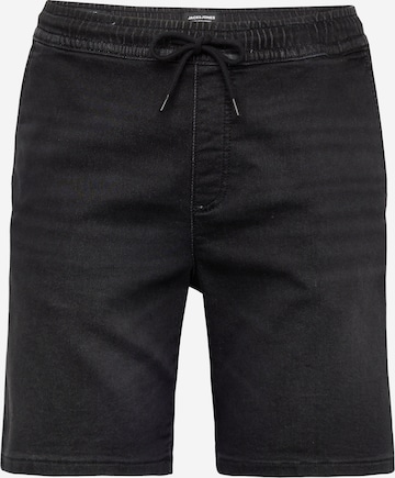 JACK & JONES regular Παντελόνι 'CHRIS LANE' σε μαύρο: μπροστά