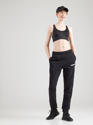 Hummel Tapered Sportsbukser 'Elemental' i sort