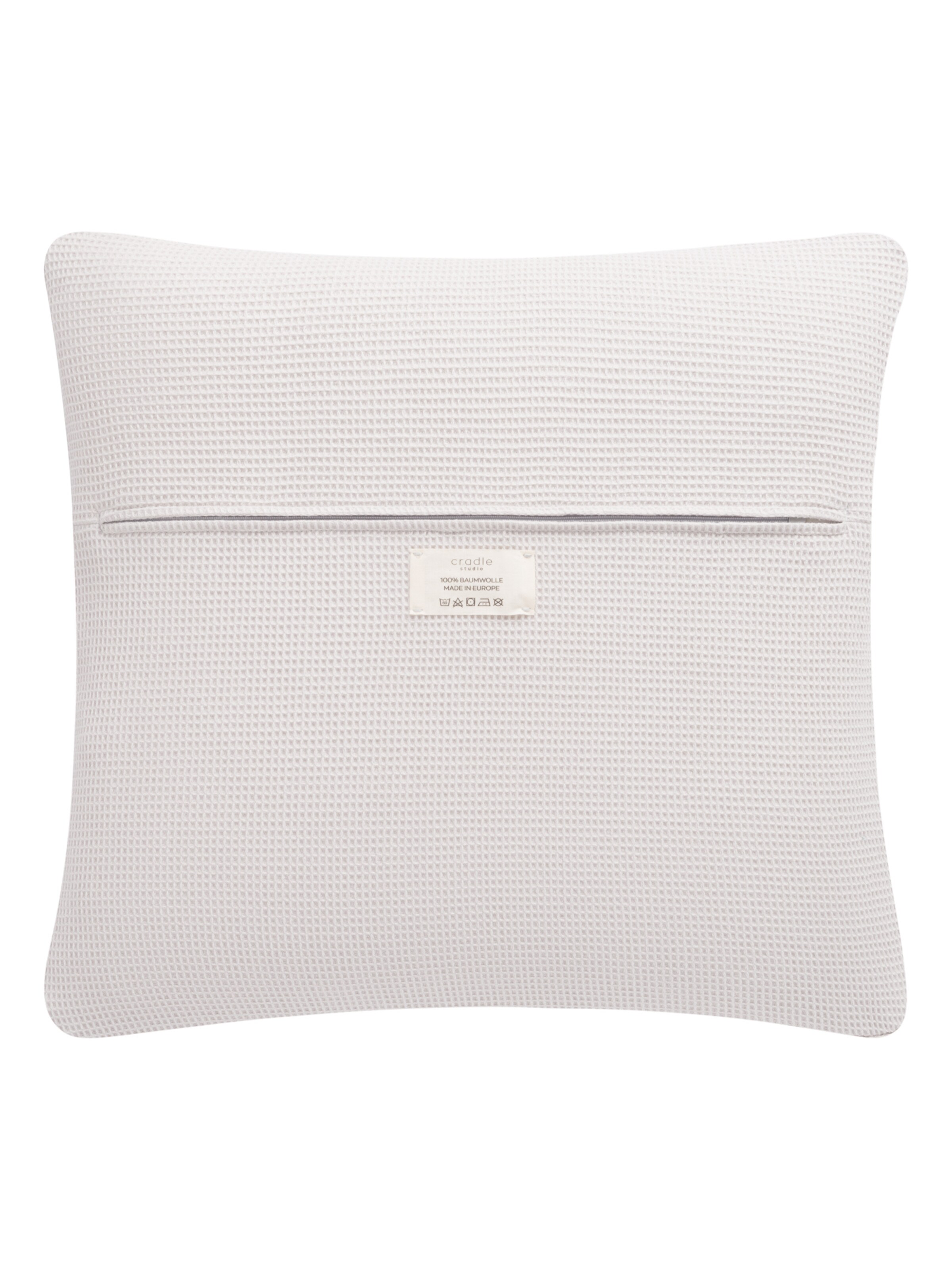 Cradle Studio Puder 'Piqué' i grå