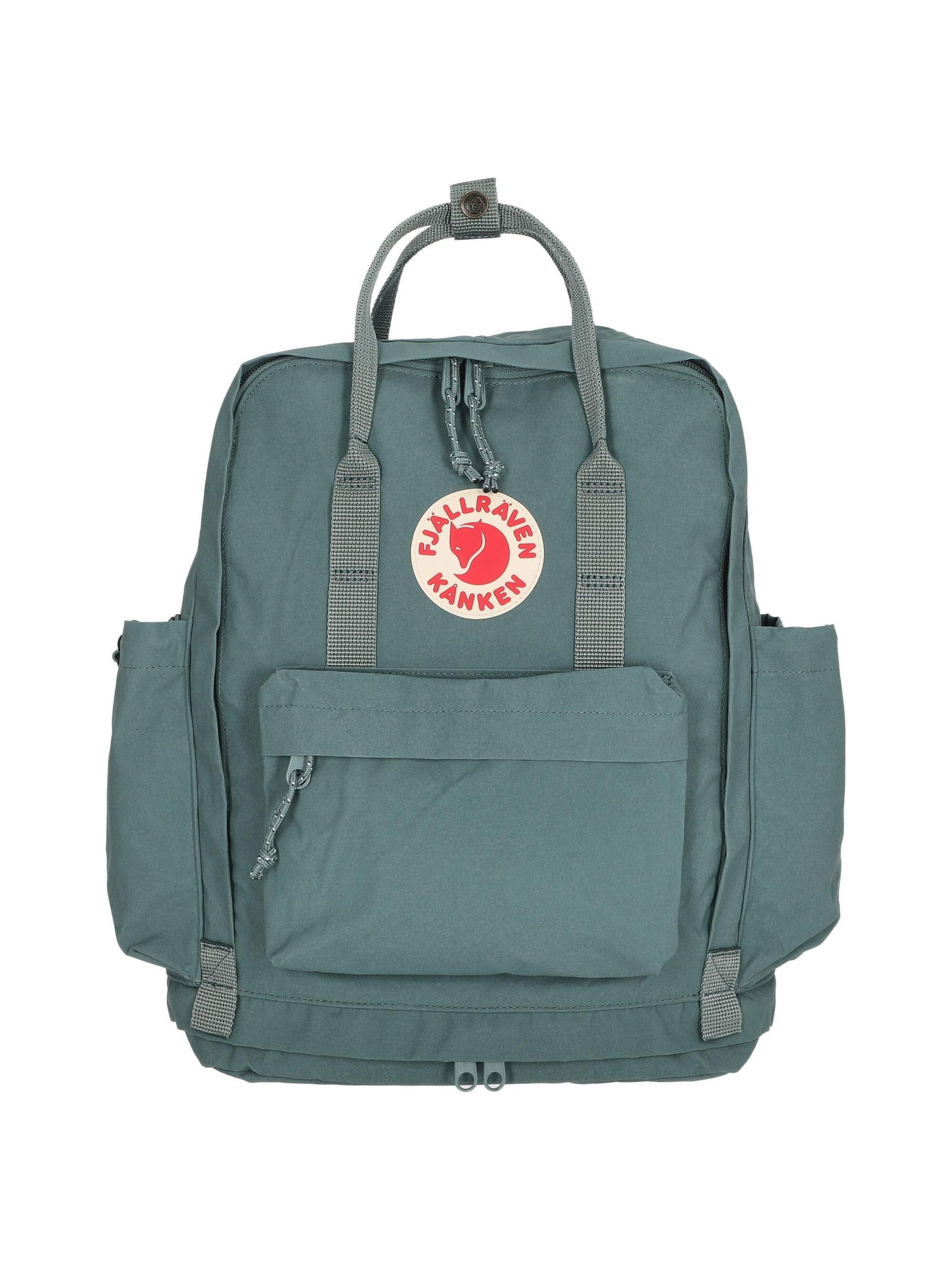 FJALLRAVEN Backpack 'Kanken' in Green: front