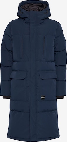 Manteau d’hiver 'Kaila' North Bend en bleu : devant