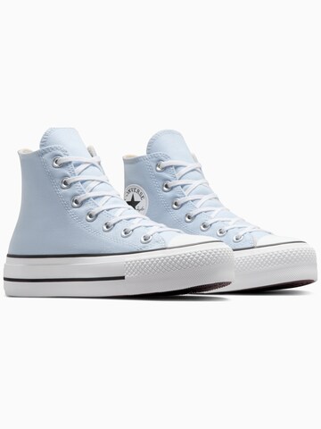 CONVERSE Sneakers hoog 'Chuck Taylor All Star Lift' in Blauw
