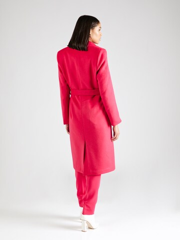 BRUUNS BAZAAR Ανοιξιάτικο και φθινοπωρινό παλτό 'Catarina' σε ροζ