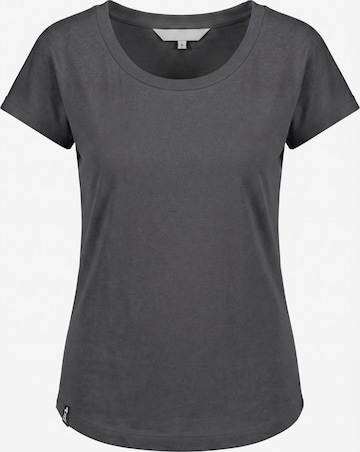 Maglietta 'EiraAK P' di alife & kickin in grigio: frontale