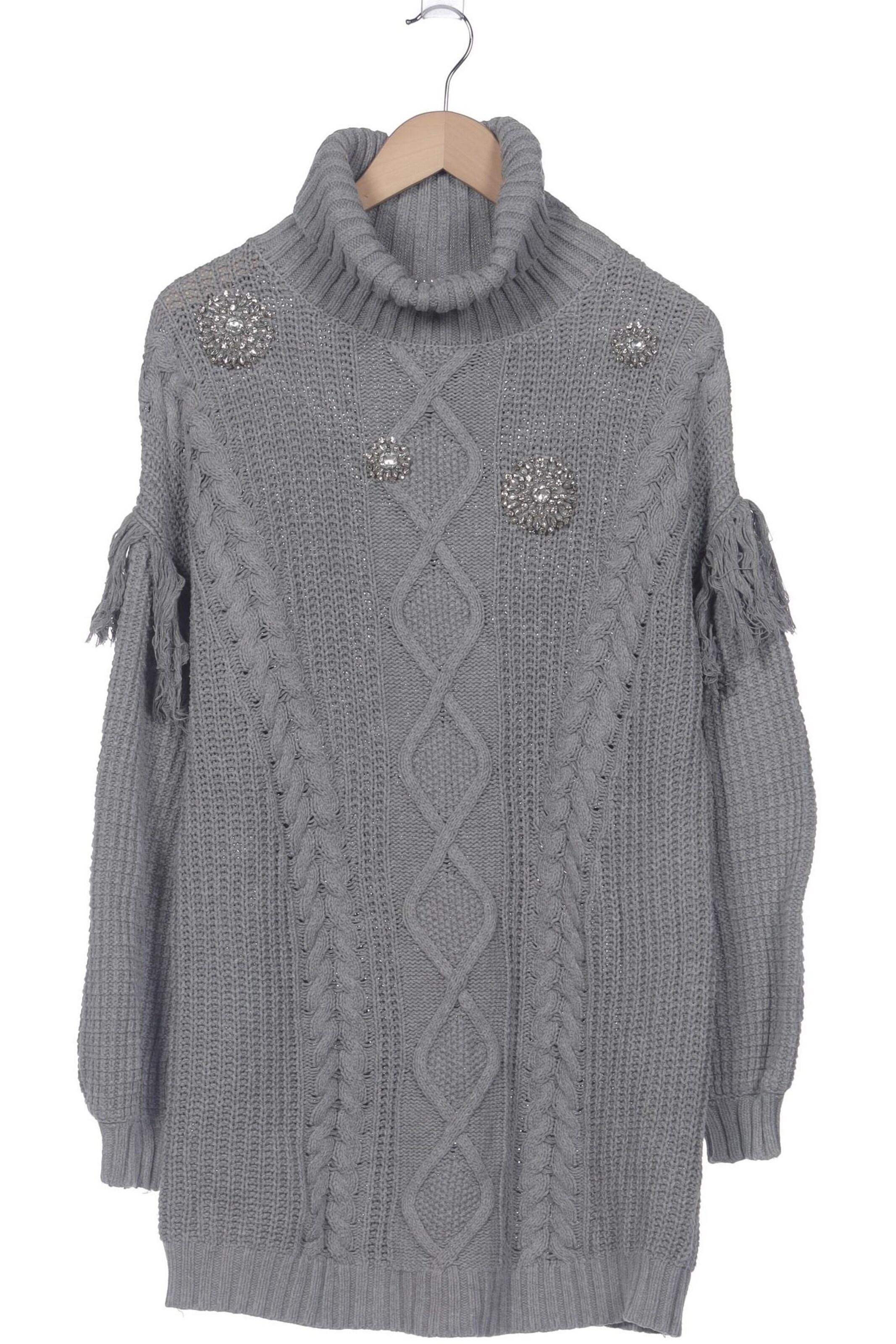 OUI Sweater & Cardigan in M in Grey: front
