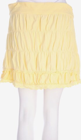TOM TAILOR DENIM Skirt in L in Yellow
