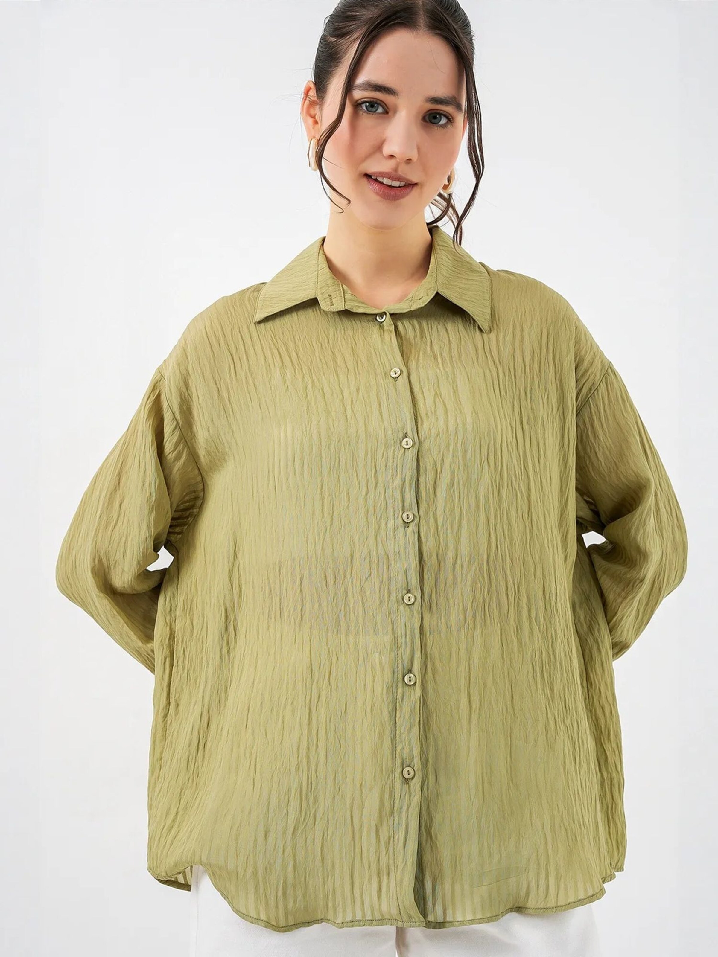 Bigdart - Camisa em verde