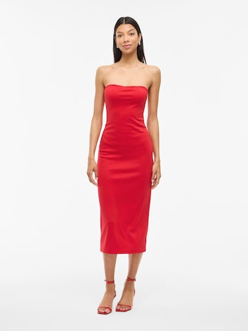 VILA Dress 'VINinny' in Red: front