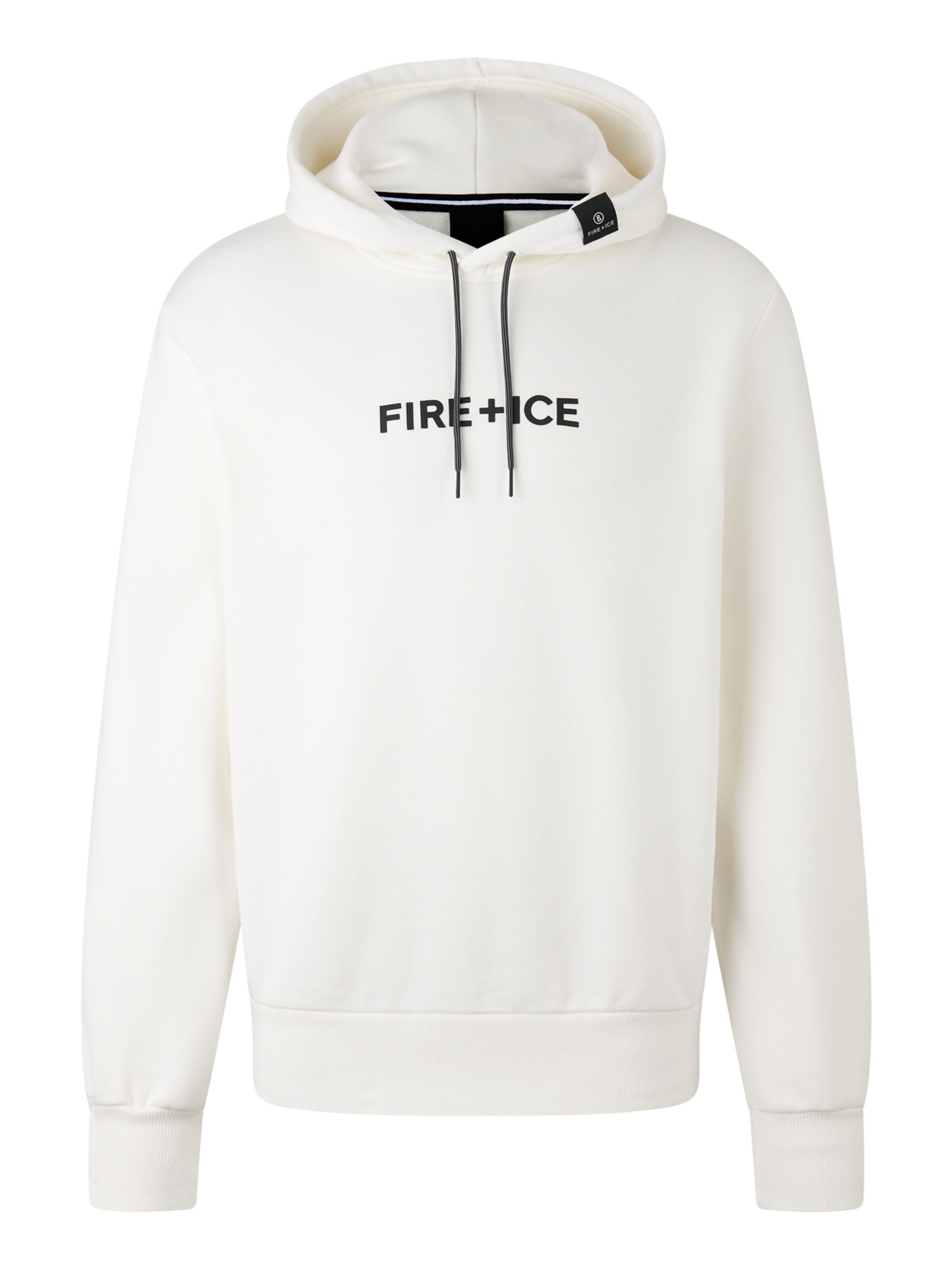 Bogner Fire + Ice Sweatshirt in Weiß: Vorderseite
