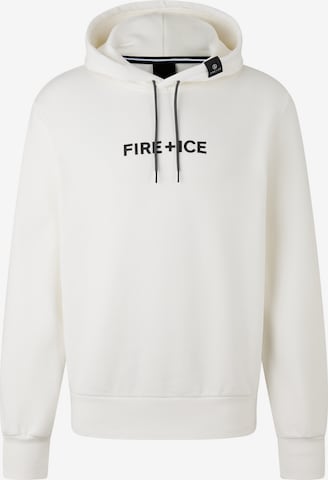 Bogner Fire + Ice Sweatshirt in Weiß: Vorderseite