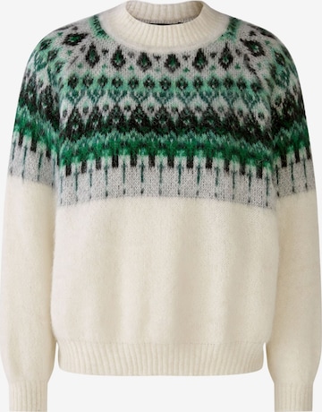 OUI Pullover i hvid: forside