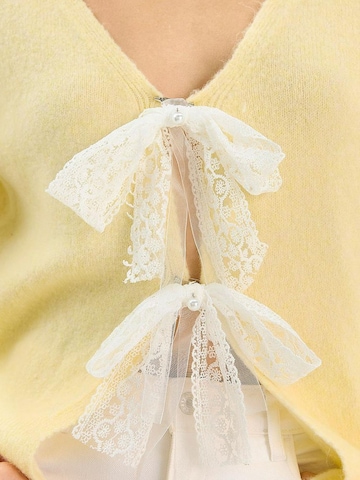 Giacchetta di Bianco Lucci in giallo