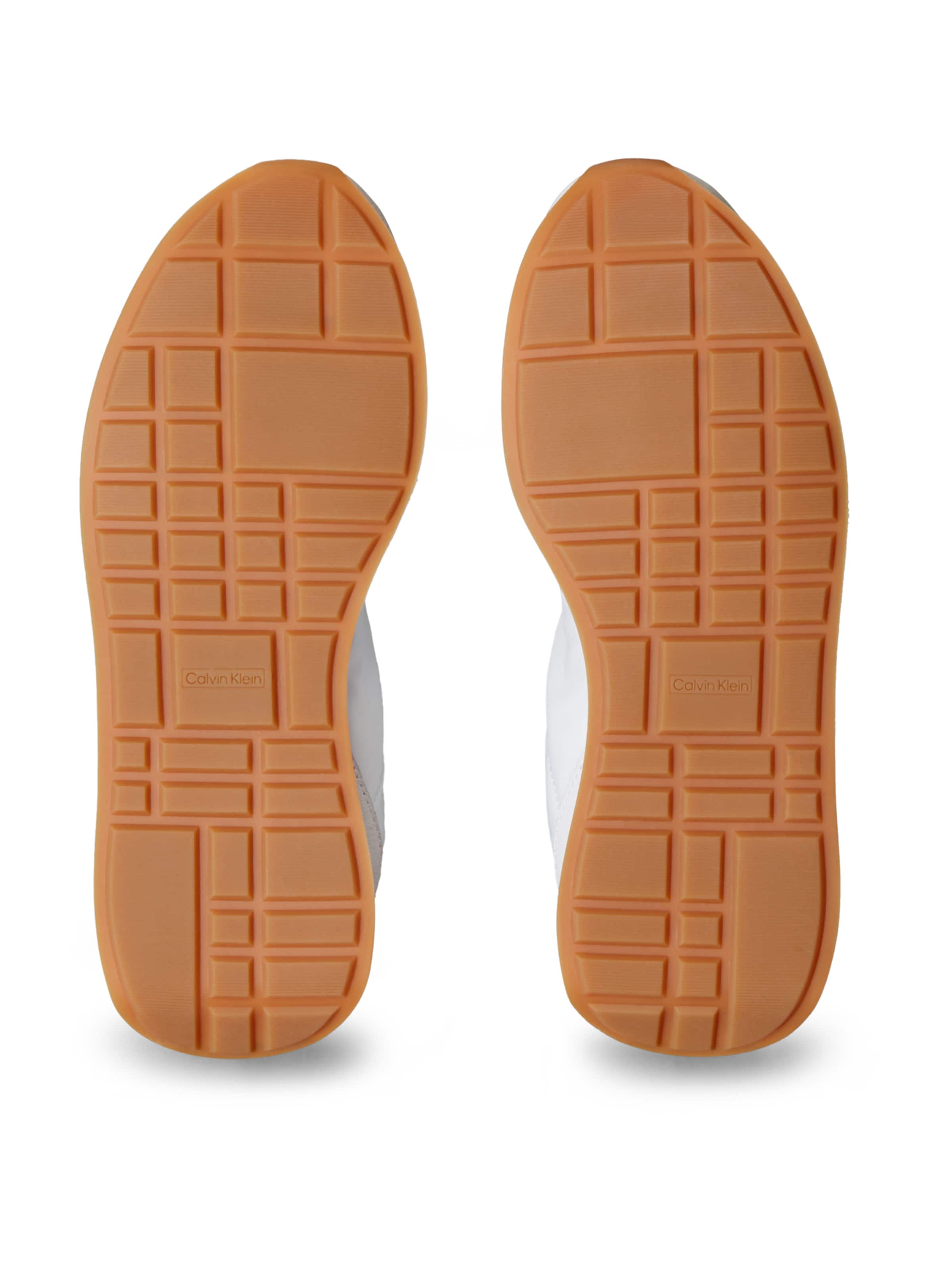 Baskets basses Calvin Klein en blanc